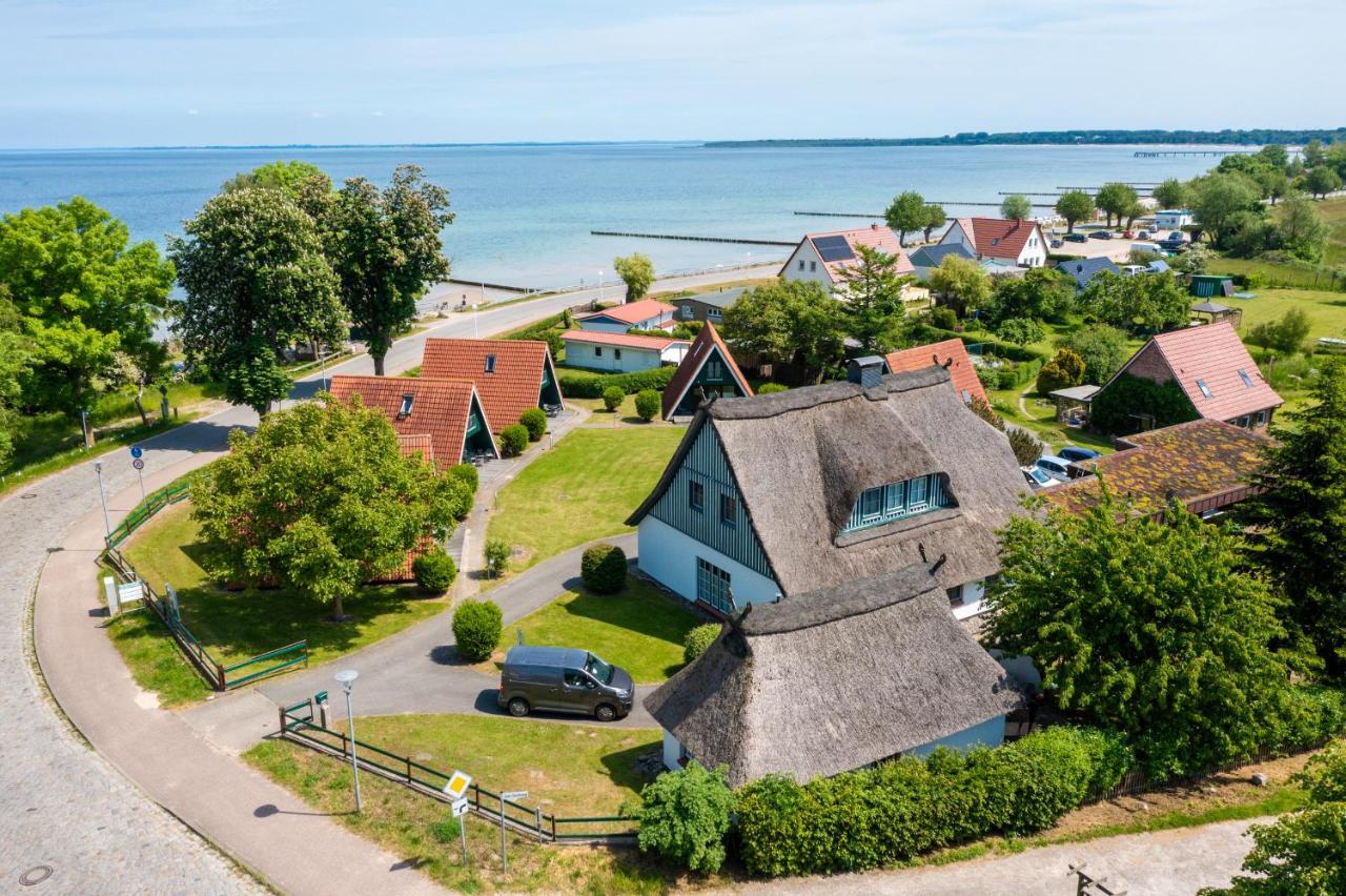 An Der Steilkueste Finnhuette 05 Boltenhagen  Ngoại thất bức ảnh